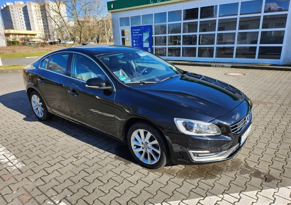 Volvo S60 cena 45900 przebieg: 139900, rok produkcji 2014 z Poznań małe 352